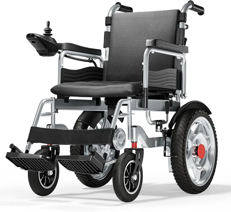 TANGHOMY Electric Wheelchairs for Adults, 25+ Miles Long Travel Range