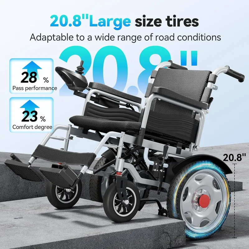 TANGHOMY Electric Wheelchairs for Adults